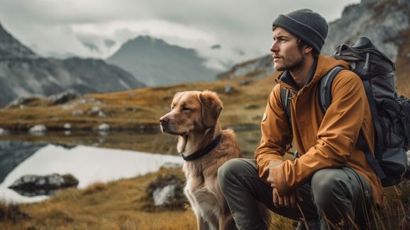 EIN STARKES TEAM: Komparse mit Hund gesucht!